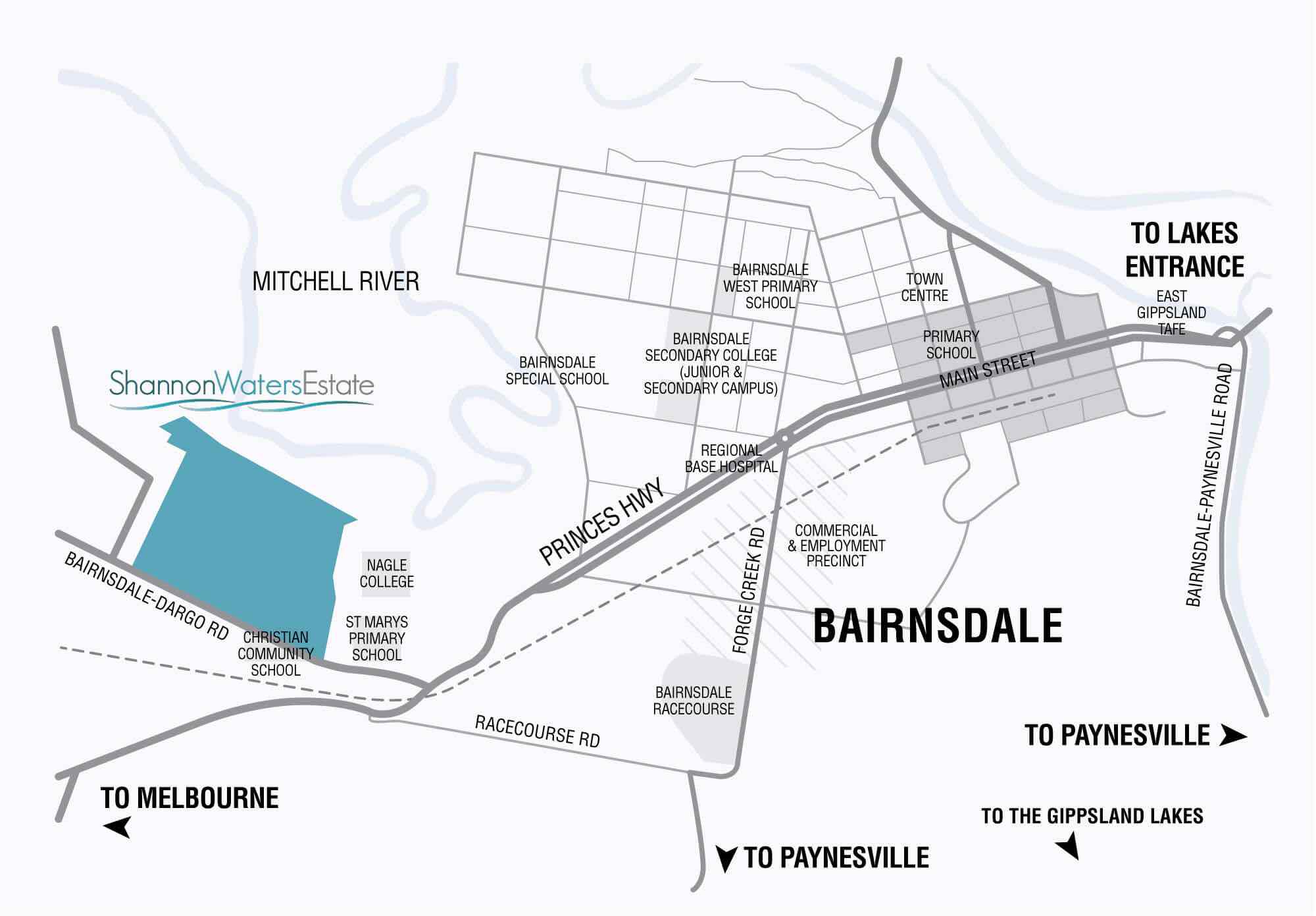 [Land for Sale] Shannon Waters Estate, Bairnsdale OpenLot